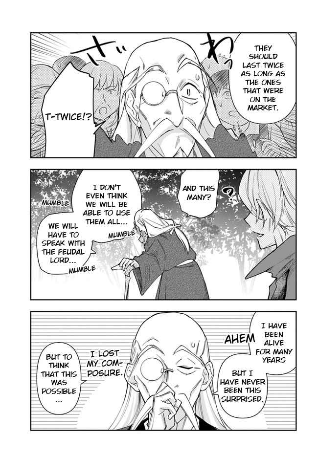 The Frontier Alchemist ~ I Can't Go Back to That Job After You Made My Budget Zero Chapter 4 5